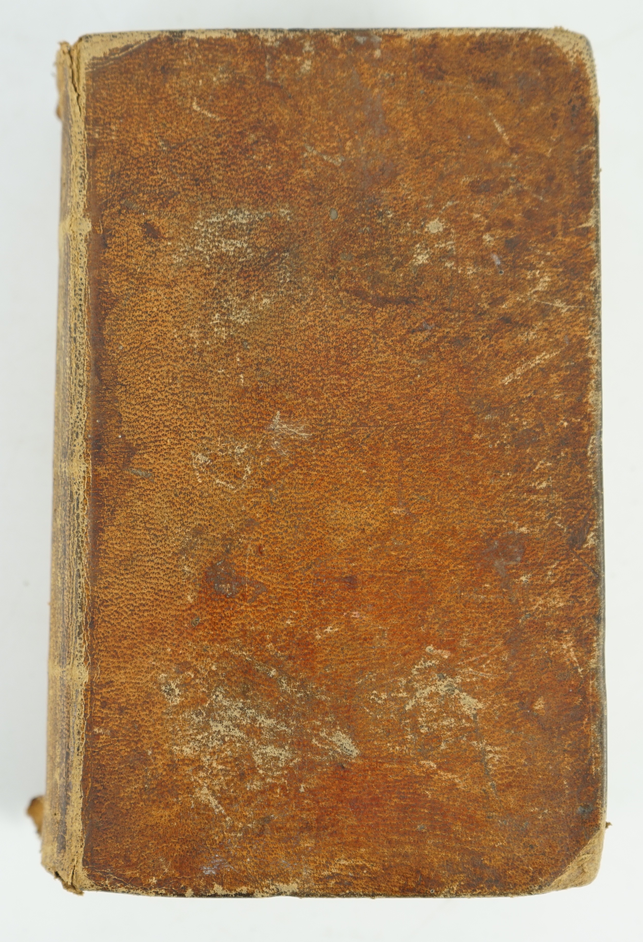 Oliver & Boyd's New Edinburgh Almanac and National Repository for the Year 1844 ... bound with: Morison's Perth and Perthshire Register, for 1844 ... also the Tay Shipping Lists. contemp. calf. Edinburgh & Perth, (1843)